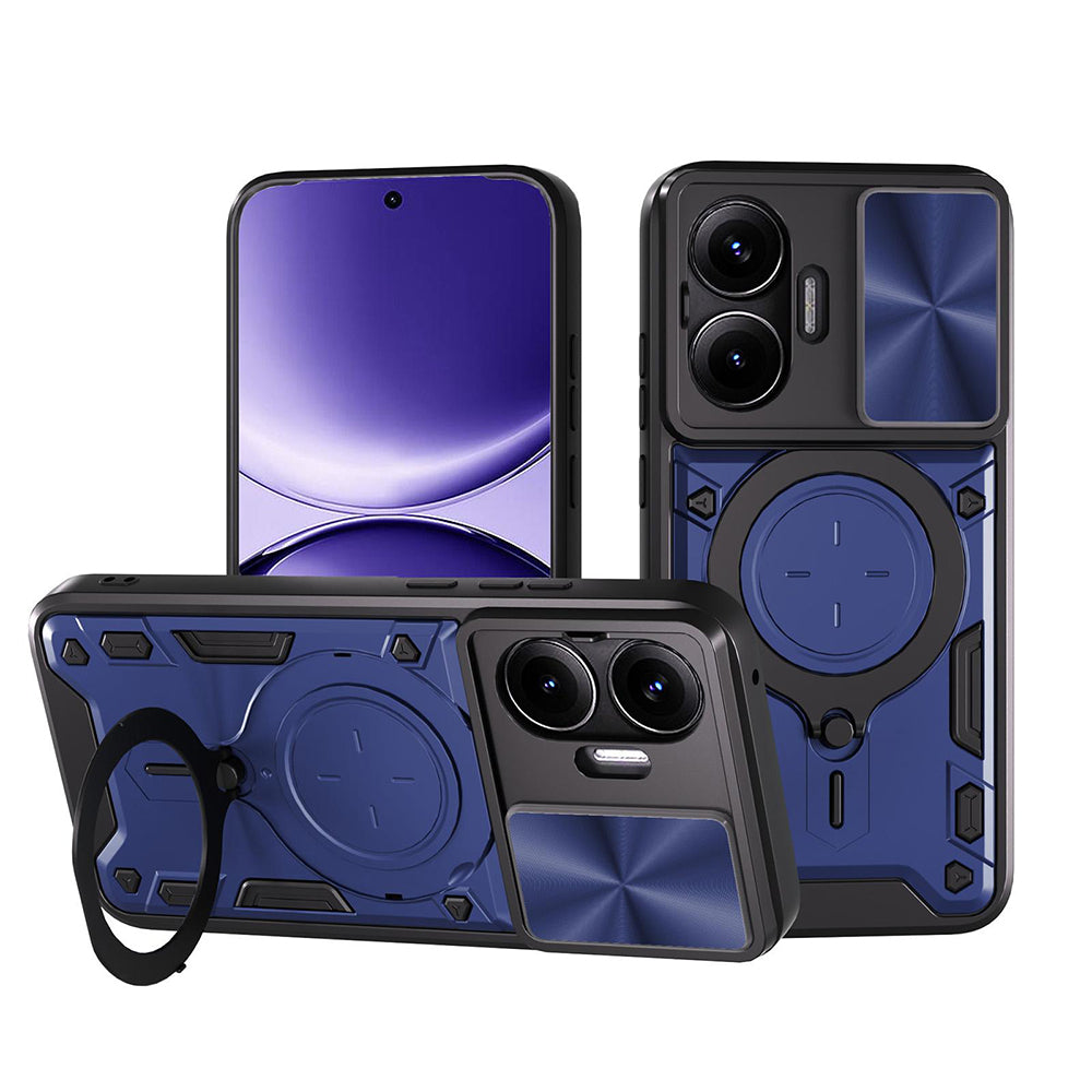 Husă Xiaomi Poco F7 Techsuit CamGuard Pro, albastru – imagine 2