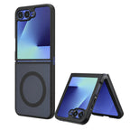 Husă Techsuit PureFrost MagSafe Galaxy Z Flip7 – imagine 1