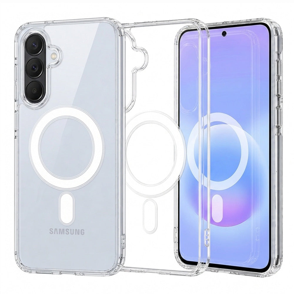 Husă transparentă Techsuit MagSafe Pro Galaxy A57 5G – Transparent – imagine 11