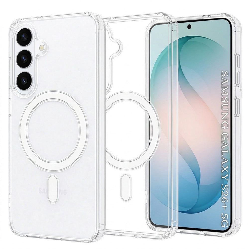 Husă transparentă Techsuit MagSafe Pro Galaxy S26 Plus – Transparent – imagine 8