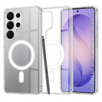 Husă transparentă Techsuit MagSafe Pro Galaxy S26 Ultra – Transparent – imagine 5