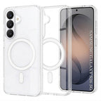 Husă transparentă Techsuit MagSafe Pro Galaxy S26 – Transparent – imagine 5