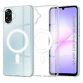 Husă transparentă Techsuit MagSafe Pro Galaxy A07 – Transparent – imagine 1