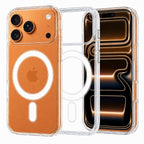 Husă transparentă Techsuit MagSafe Pro iPhone 17 Pro Max – Transparent – imagine 4
