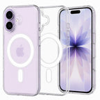Husă transparentă Techsuit MagSafe Pro iPhone 17 – Transparent – imagine 4