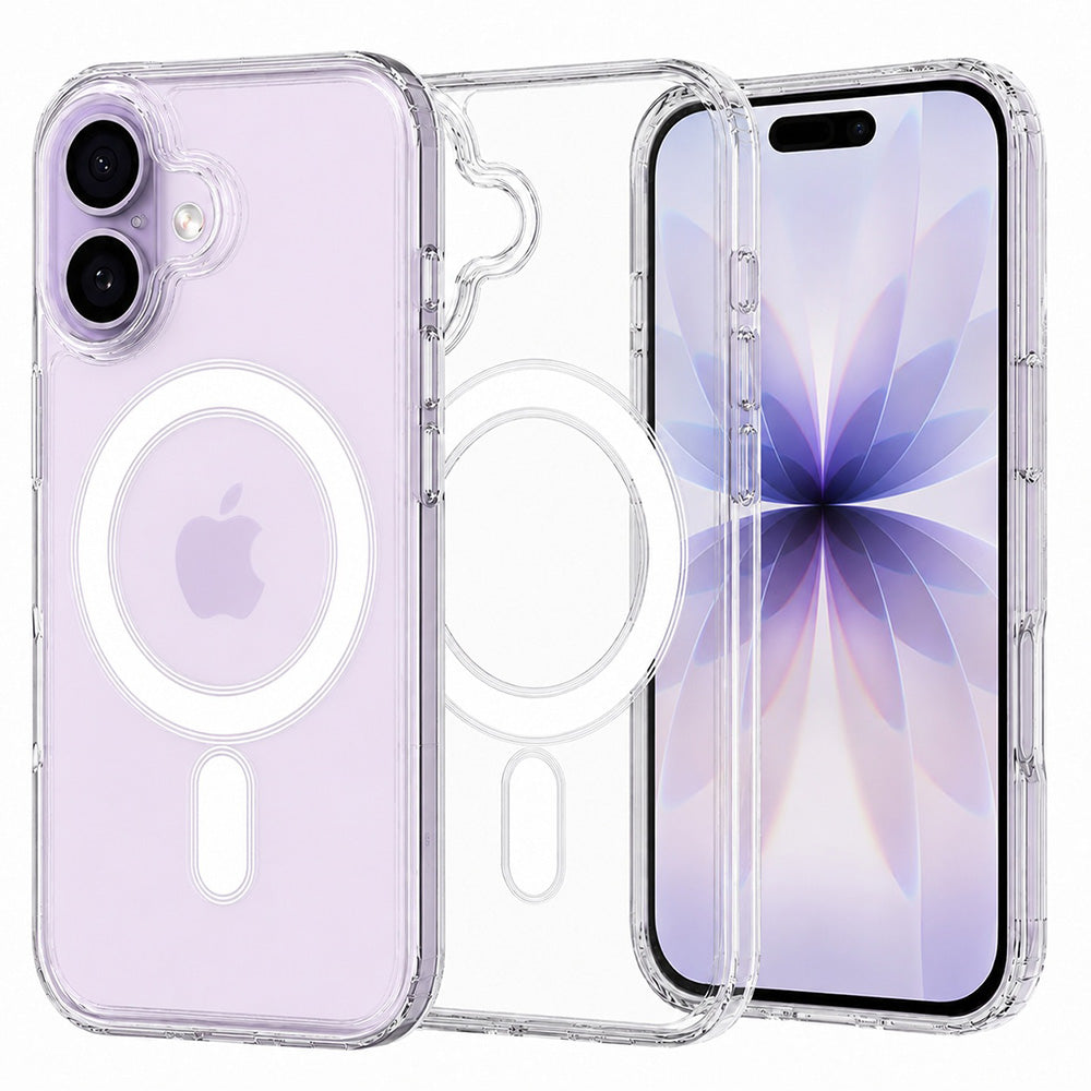 Husă transparentă Techsuit MagSafe Pro iPhone 17 – Transparent – imagine 4