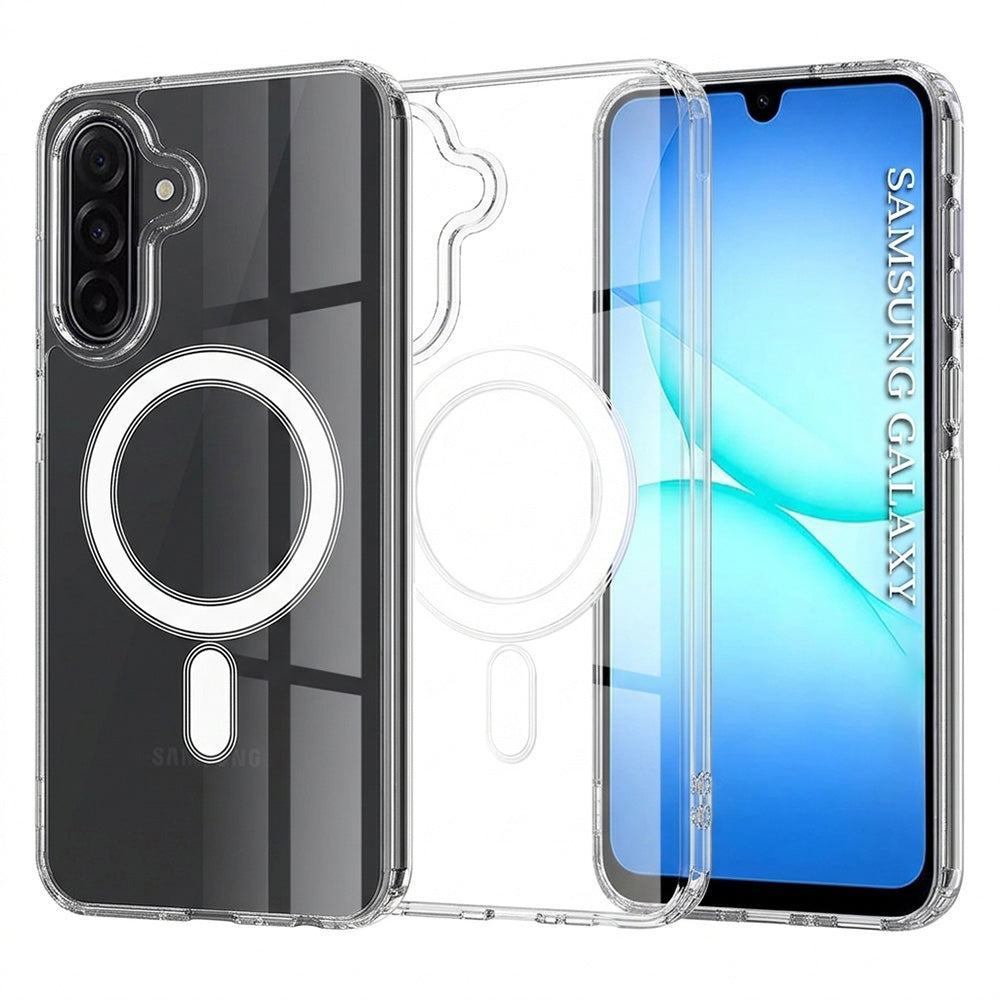 Husă transparentă Techsuit MagSafe Pro Galaxy A17 5G – Transparent – imagine 8