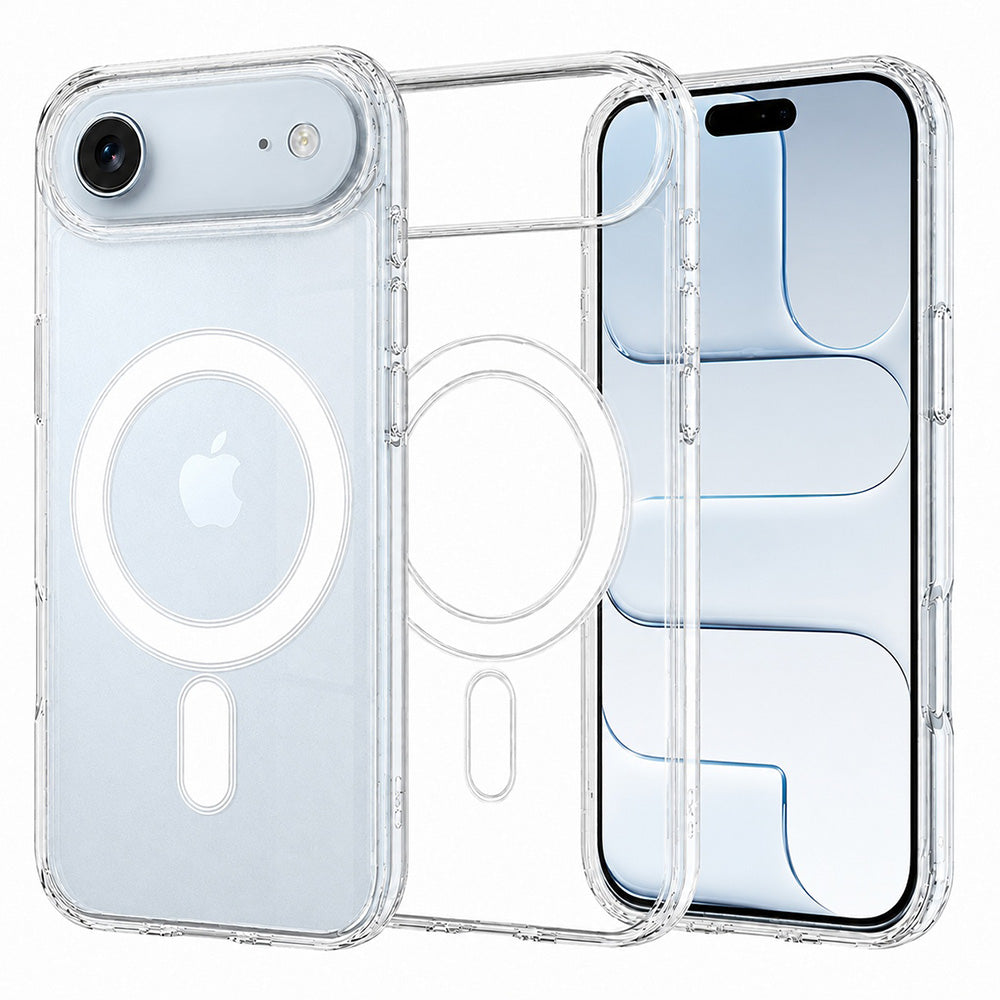 Husă transparentă Techsuit MagSafe Pro iPhone Air – Transparent – imagine 1