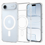 Husă transparentă Techsuit MagSafe Pro iPhone Air – Transparent – imagine 1