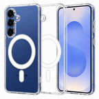 Husă transparentă Techsuit MagSafe Pro Galaxy S25 – Transparent – imagine 8