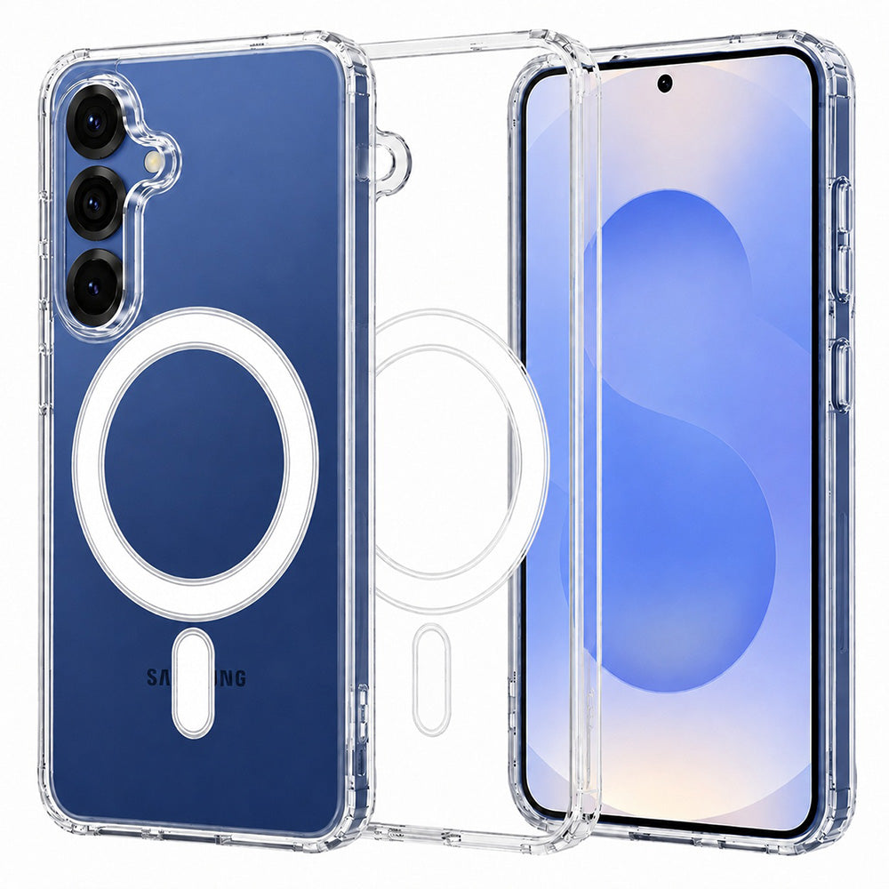 Husă transparentă Techsuit MagSafe Pro Galaxy S25 – Transparent – imagine 8