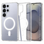 Husă transparentă Techsuit MagSafe Pro Galaxy S25 Ultra – Transparent – imagine 10
