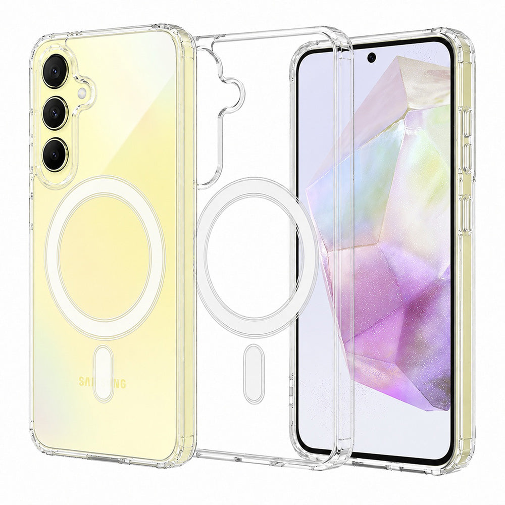 Husă transparentă Techsuit MagSafe Pro Galaxy A35 5G – imagine 1