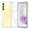 Husă transparentă Techsuit MagSafe Pro Galaxy A35 5G – imagine 1