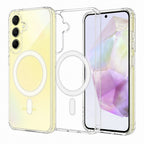 Husă transparentă Techsuit MagSafe Pro Galaxy A35 5G – imagine 1