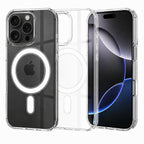 Husă transparentă Techsuit MagSafe Pro iPhone 16 Pro Max – Transparent – imagine 2