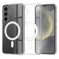 Husă transparentă Techsuit MagSafe Pro Galaxy S24 – imagine 1