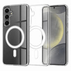 Husă transparentă Techsuit MagSafe Pro Galaxy S24 – imagine 1