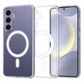 Husă transparentă Techsuit MagSafe Pro Galaxy S24+ – imagine 1