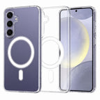 Husă transparentă Techsuit MagSafe Pro Galaxy S24+ – imagine 1