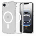 Husă transparentă Techsuit MagSafe Pro iPhone 16e / 17e – Transparent – imagine 1