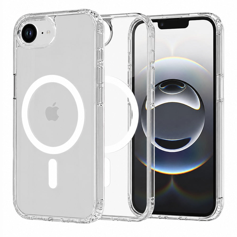 Husă transparentă Techsuit MagSafe Pro iPhone 16e / 17e – Transparent – imagine 1