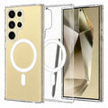 Husă transparentă Techsuit MagSafe Pro Galaxy S24 Ultra – Transparent – imagine 1