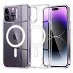 Husă transparentă Techsuit MagSafe Pro iPhone 14 Pro Max – Transparent – imagine 1