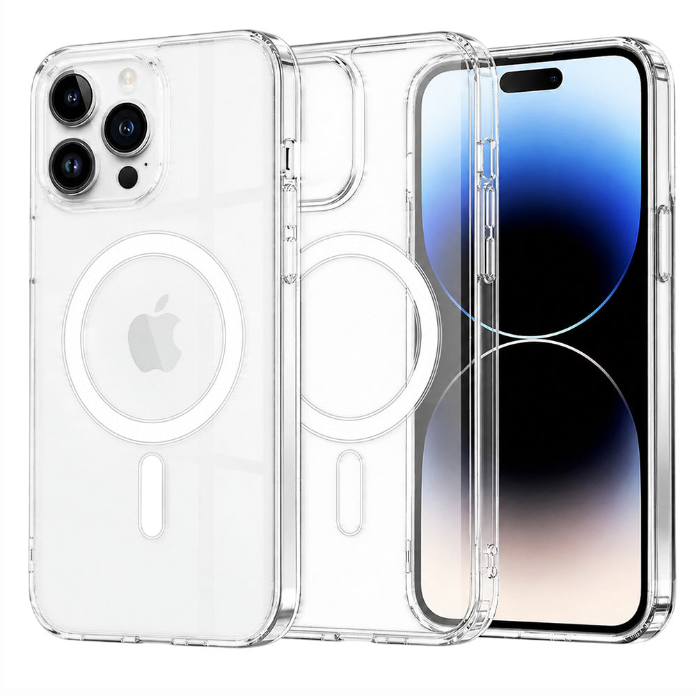 Husă transparentă Techsuit MagSafe Pro iPhone 14 Pro – Transparent – imagine 2