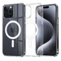 Husă transparentă Techsuit MagSafe Pro iPhone 15 Pro – imagine 1