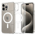 Husă transparentă Techsuit MagSafe Pro iPhone 15 Pro Max – imagine 1