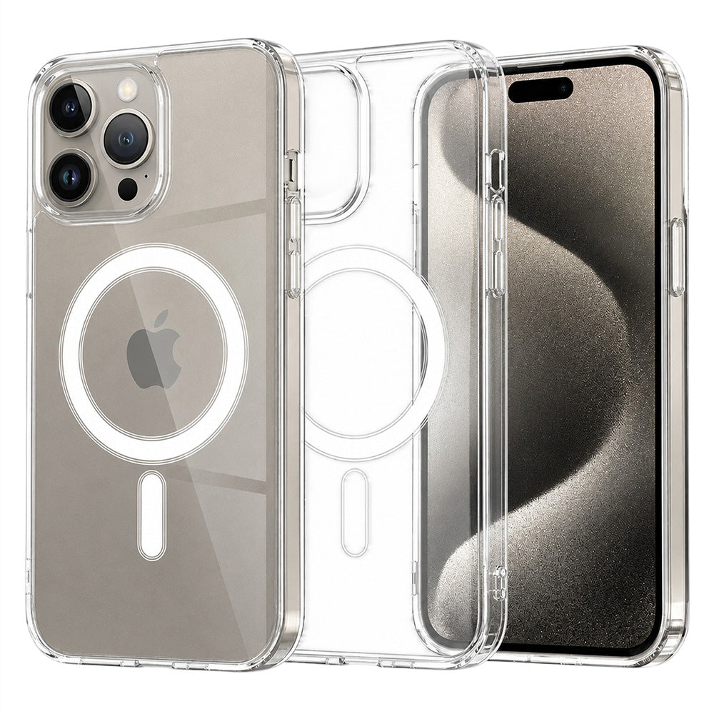 Husă transparentă Techsuit MagSafe Pro iPhone 15 Pro Max – imagine 1