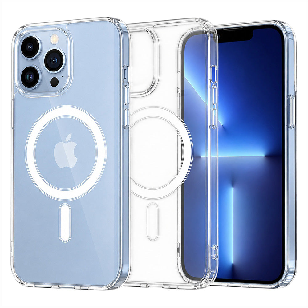 Husă transparentă Techsuit MagSafe Pro iPhone 13 Pro Max – Transparent – imagine 2