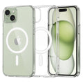Husă transparentă Techsuit MagSafe Pro iPhone 15 Plus – imagine 1