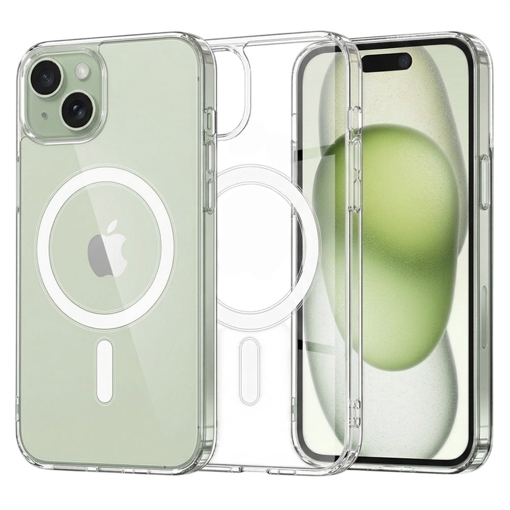 Husă transparentă Techsuit MagSafe Pro iPhone 15 Plus – imagine 1