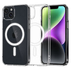 Husă transparentă Techsuit MagSafe Pro iPhone 14 – Transparent – imagine 2