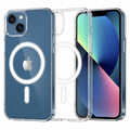 Husă transparentă Techsuit MagSafe Pro iPhone 13 – imagine 1