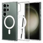 Husă transparentă Techsuit MagSafe Pro Galaxy S23 Ultra – Transparent – imagine 2