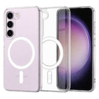 Husă transparentă Techsuit MagSafe Pro Galaxy S23 – Transparent – imagine 4