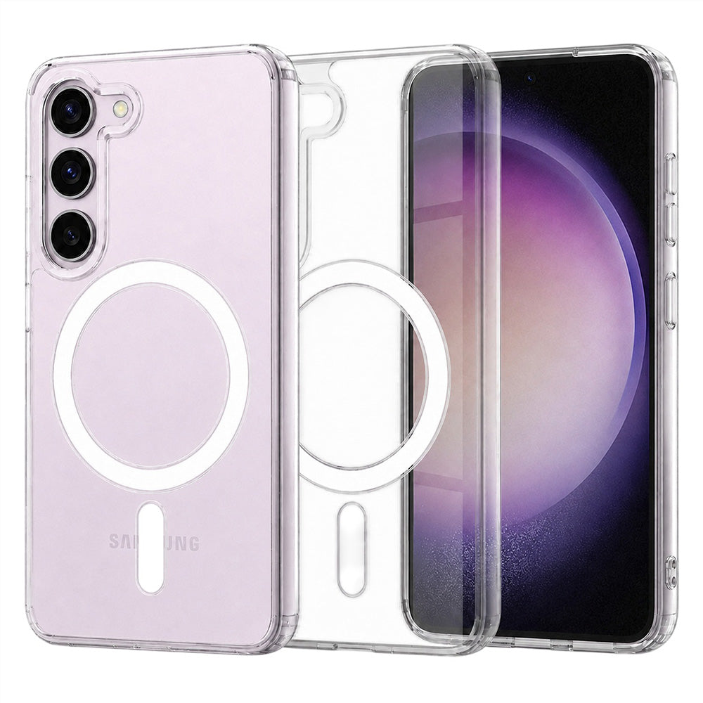 Husă transparentă Techsuit MagSafe Pro Galaxy S23 – Transparent – imagine 4