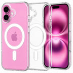 Husă transparentă Techsuit MagSafe Pro iPhone 16 Plus – Transparent – imagine 1