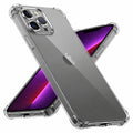 Husă transparentă Techsuit Shockproof Clear Silicone iPhone 13 Pro – imagine 1