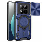Husă Xiaomi Redmi Note 15 Pro 4G Techsuit CamGuard Pro, albastru – imagine 1