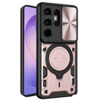 Husă Techsuit CamGuard Pro Galaxy S26 Ultra – Auriu roz – imagine 9