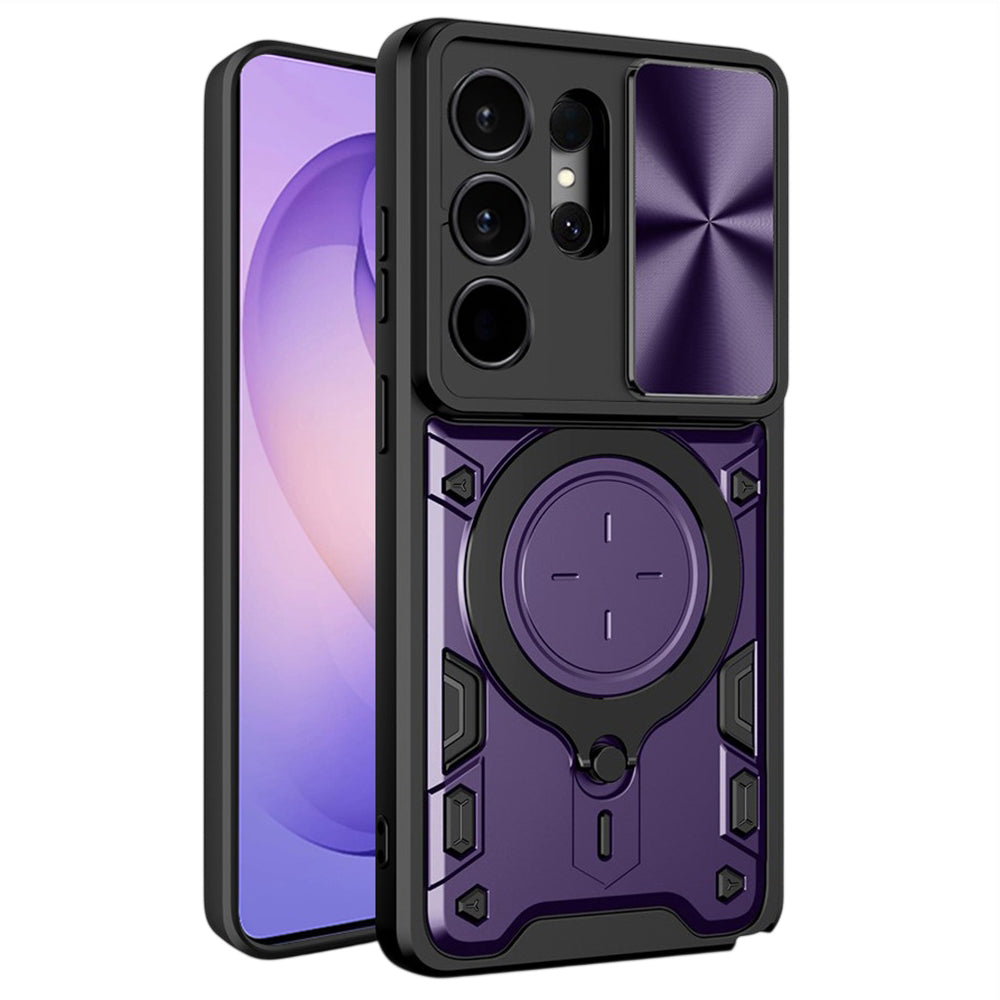 Husă Techsuit CamGuard Pro Galaxy S26 Ultra – Mov – imagine 5