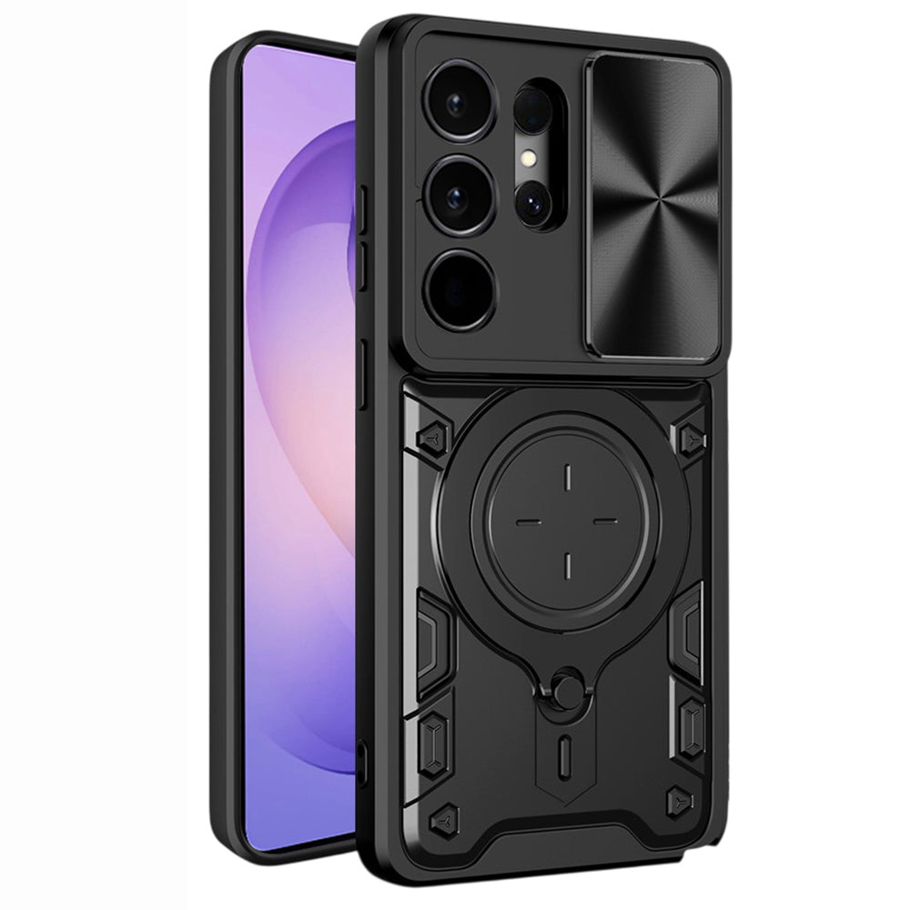 Husă Techsuit CamGuard Pro Galaxy S26 Ultra – Negru – imagine 7