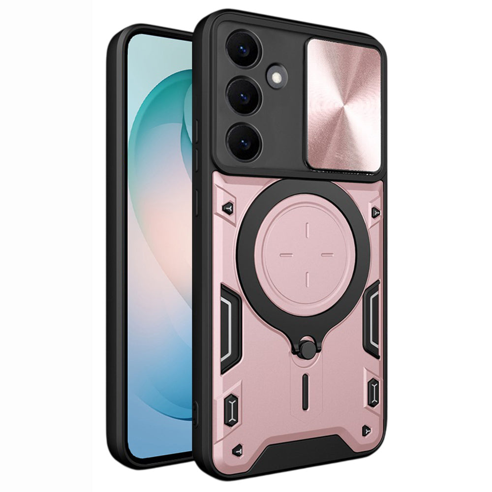 Husă Techsuit CamGuard Pro Galaxy S26 Plus – Auriu roz – imagine 9
