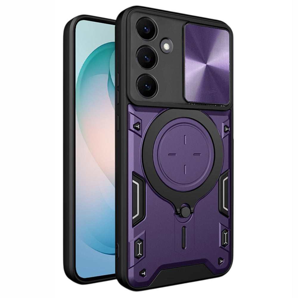 Husă Techsuit CamGuard Pro Galaxy S26 Plus – Mov – imagine 1