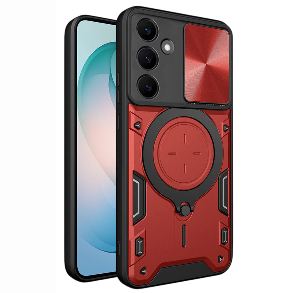 Husă Techsuit CamGuard Pro Galaxy S26 Plus – Roșu – imagine 5