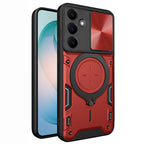 Husă Techsuit CamGuard Pro Galaxy S26 Plus – Roșu – imagine 5